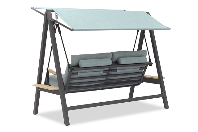 Качели Brafritid Malmo антрацит, мята 