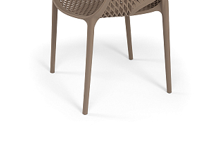 Стул 4SIS Беллини, цвет бежево-коричневый, садовая мебель