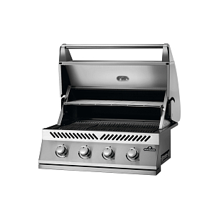 Встраиваемый газовый гриль Napoleon BI-32 для сада