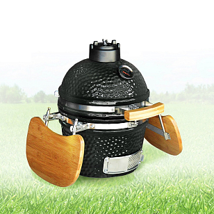 керамический гриль st grill 12" black для дачи
