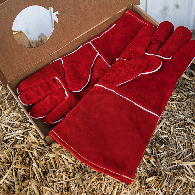 Одежда и аксессуары Перчатки жаростойкие St.Tomato красные