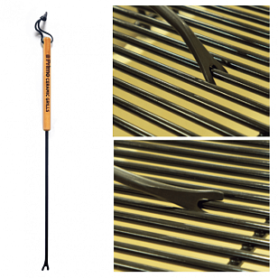 Устройство для чистки решетки с антипригарным покрытием Primo для сада