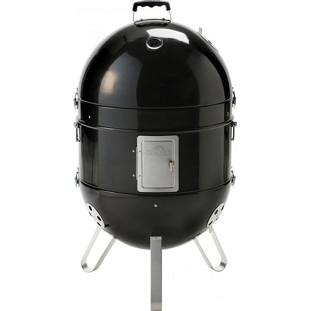 угольный гриль - смокер napoleon apollo-as200k