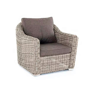 Кресло 4SIS Фабриция Цвет: серый, садовая мебель