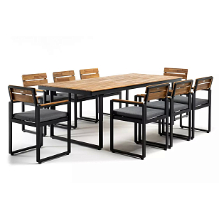 Обеденная группа Joygarden Topa XL для дачи Обеденная группа Joygarden Topa XL, садовая мебель