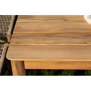 Обеденная группа из тика Joygarden Bungalow для дачи Обеденная группа из тика Joygarden Bungalow, садовая мебель