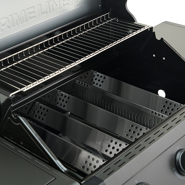 газовый гриль primeliner weekend 3b deluxe