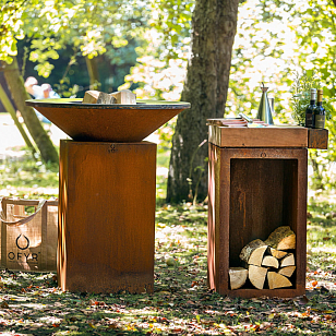 Дровяной гриль-очаг OFYR Classic 100-100 OC