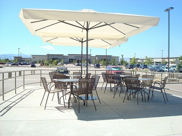 Зонт профессиональный Scolaro Napoli Standard 300 х 300 