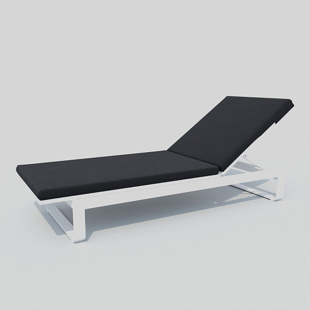 Шезлонг Ideal Patio Letto Цвет: белый, антрацит 