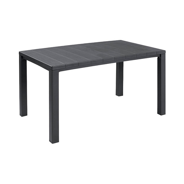 Стол Keter Julie графит 