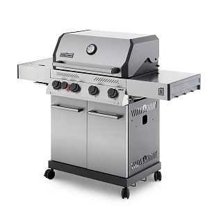 Газовый гриль Primeliner S class 4B Deluxe стальной