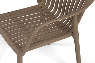 Стул 4SIS Мохито, цвет бежево-коричневый, садовая мебель