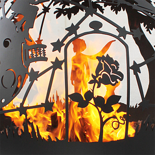 Очаг-сфера Firecup Маленький принц, уличное оборудование