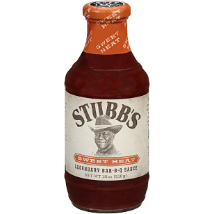 Барбекю соус Stubbs Sweat Heat для сада