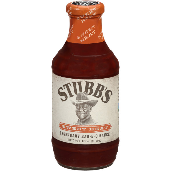 Барбекю соус Stubbs Sweat Heat