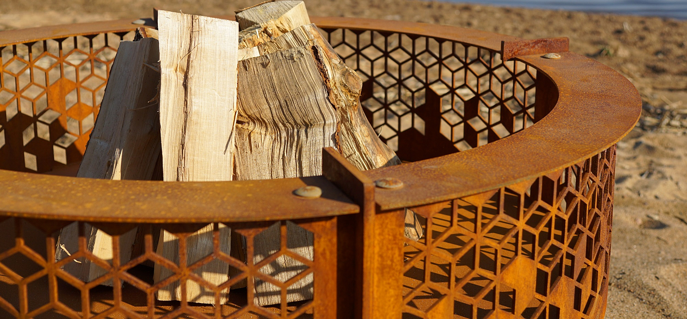 Декоративное кострище Grey Stone Kör Oxid 