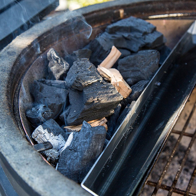 Корзина для копчения Slow ‘N Sear Deluxe для грилей 57 см