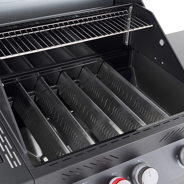 газовый гриль primeliner g class 3b deluxe черный