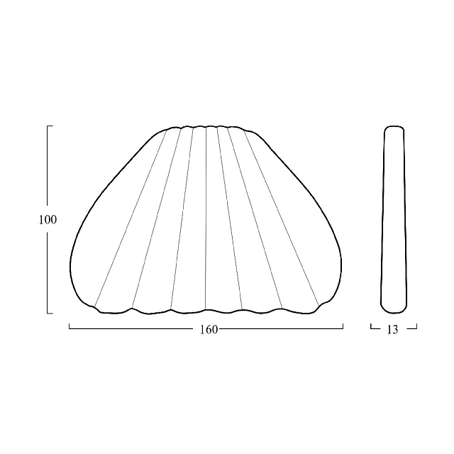 Матрас Unknown Nordic средний (3 цвета) 