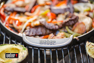 Чугунная сковорода Weber GBS