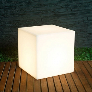 Светодиодный светильник для сада Illuminated CUBE 40, уличное оборудование