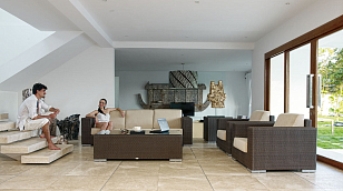 Кресло с подушками Skyline Design CUATRO 2011, садовая мебель