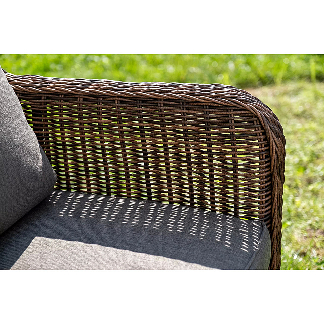 Лаунж зона 4SIS Гляссе, цвет коричневый 