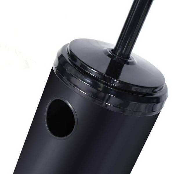Уличный газовый обогреватель WWT 13B Table Black 