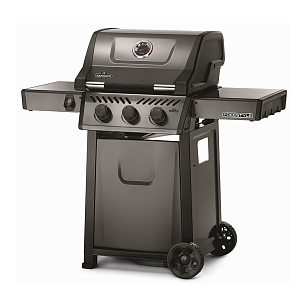 газовый гриль napoleon freestyle 365 sib (с ик горелкой 2/3 и дверцей)