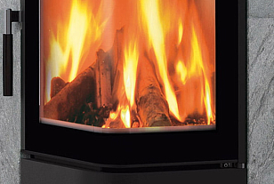 Печь дровяная La Nordica Fortuna Zen Цвет: серый, товары для загородного дома