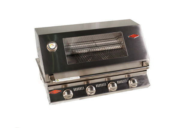 Гриль газовый встраиваемый Beefeater S3000S Series (4 горелки, нерж. сталь)