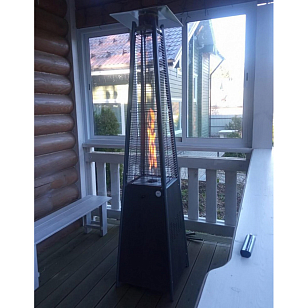 Уличный газовый обогреватель WWT 13I Wood, уличное оборудование