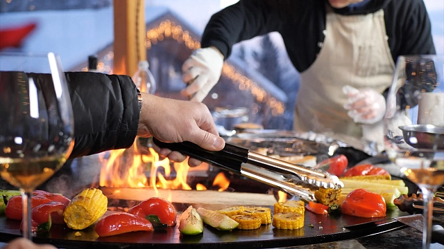 Гриль-очаг Elbrus Home Гималаи Ø182 (Термостойкая эмаль)