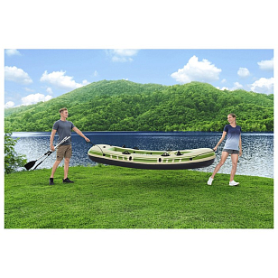 Лодка 3-местная Bestway Voyager X3 294 х 137 для серфинга Лодка 3-местная Bestway Voyager X3 294 х 137