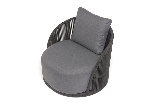 Кресло 4SIS Монтелла, цвет темно-серый 