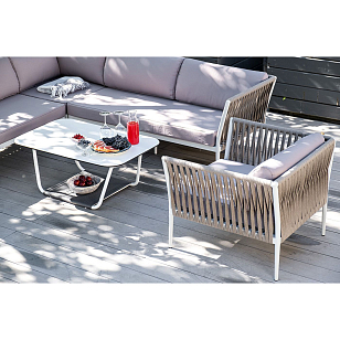 Лаунж-зона модульная 4SIS Касабланка, садовая мебель