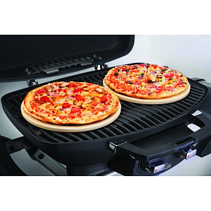 Набор для приготовления пиццы Napoleon из 2-х круглых камней для сада