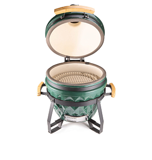 гриль керамический diamond egg s цвет: зелёный для приготовления пищи гриль керамический diamond egg s цвет: зелёный для дачи
