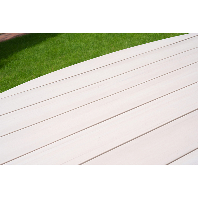 Обеденный комплект Lite Lugano и 8 кресел Bergamo Цвет: серый 