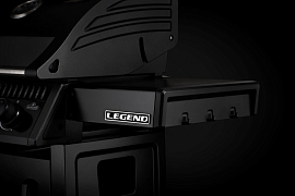 Боковые столики с крюками для кухонных принадлежностей