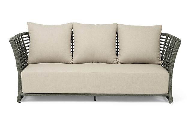 Диван 4SIS Валенсия 3-местный Цвет: серый 