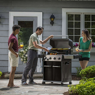 гриль газовый broil king baron 440