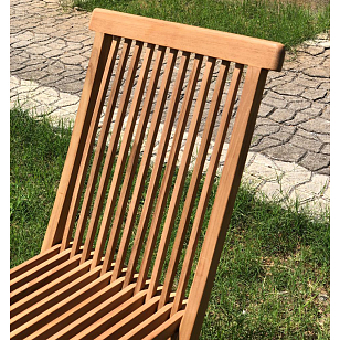 Стул из тика Lite Lodi, садовая мебель