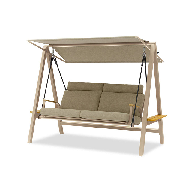 Качели Brafritid Malmo бежевый 