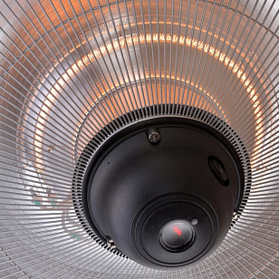 Уличный электрический обогреватель Hügett Taket EcoSteel для сада и загородного дома Уличный электрический обогреватель Hügett Taket EcoSteel, уличное оборудование