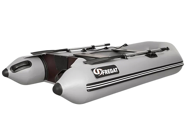 Лодка ПВХ Фрегат 300 Е серая