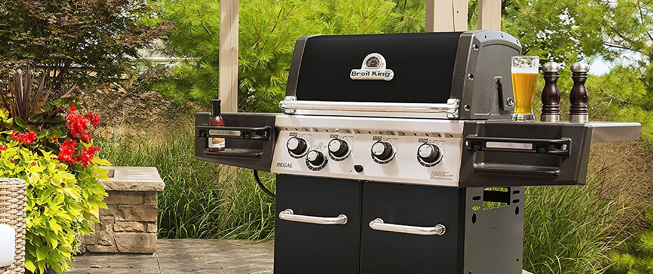 гриль газовый broil king baron 440