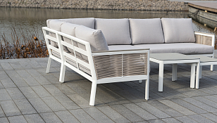 Левый модуль 4SIS Париж, садовая мебель