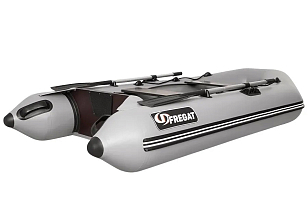 Лодка ПВХ Фрегат 280 Е серая для отдыха за городом Лодка ПВХ Фрегат 280 Е серая для хобби и пикника